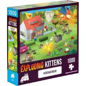 Exploding Kittens Housing Boom - Puzzel - 1000 stukjes