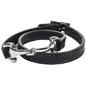 HKM Lederen armband -Bit-