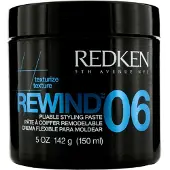 Redken Texture Rewind 06 Pliable Styling Paste Pot 150 Ml