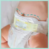 Pampers Premium Protection Luiers Maat 1 - 96 Stuks