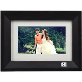 Kodak 7 Inch Digital Photo Frame Zwart