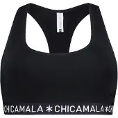 Muchachomalo Dames 1-pack racerback effen