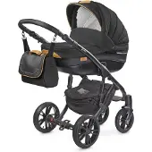 Camini Frontera - 2-in-1 Kinderwagen - Zwart