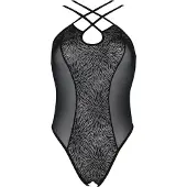 Passion Selaginella Body zwart - L/XL
