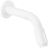 Differnz Muurkraan - Koud Water - Wastafelkraan - 11 cm - Mat Wit