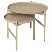Broste Copenhagen Turner tafel - grijs