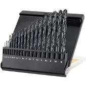 Irwin HSS metaalboren set 19PCS - 1,0 mm tot 10,0 mm
