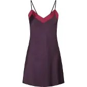 Lingadore Paarse en diep rode slipdress | Maat S