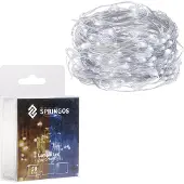 Hobby Hall Kerstverlichting | 4.9 m | Batterij | 50 LED | Koel Wit