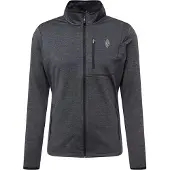 SKECHERS ULTRA GO Equalizer Jacket Sweatjack Heren MJA251 917 CHAR grijs