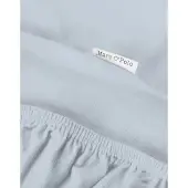 Marc O'Polo Hoeslaken Premium Organic Jersey Blue Sky (Katoen)-1-persoons (90/100 x 200/210/220 cm)