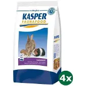 Kasper faunafood 4x2,5 kg hobbyline caviamuesli
