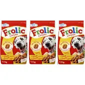 Frolic 3x Compleet - Gevogelte - Hondenvoer - 1.5kg