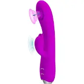 Pretty Love Regina Vibe and Wave Functions USB Silicone Purple