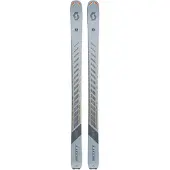 SCOTT - Toerski's - W'S Superguide 88 2025 voor Dames van Hout - Maat 152 cm - Grijs