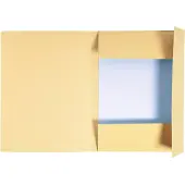 Exacompta Dossiermap Forever A4 3 kleppen 280gr ivoor - 100 stuks