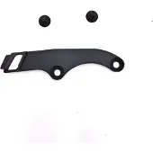Buzaglo kettinggeleider voor bosch gen4 38t 47,5mm zwart