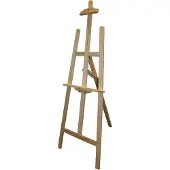 Benson houten schilders doeken ezel standaard staand model 140 cm - Schilderijen maken