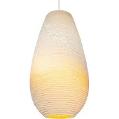 Graypants Scraplight Drop Hanglamp Drop 18 (Ø 25 cm) | Blonde