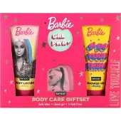 SENCE BEAUTY 95317 Barbie Bath Set 4 Units Roze