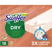 Swiffer droge vloerdoekjes houten vloeren 18 stuks