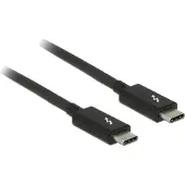 DeLOCK -kabel Thunderbolt USB-C kabel naar USB-C kabel (20 Gb/s) 2m