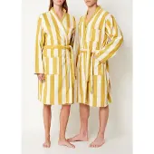 OAS Badjas The Mustard Unisex-L/XL