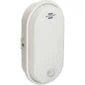 Bosch LED ovale lamp OL 1650 P, 1680 lumen, bewegingsmelder, IP54, plafond-/muurbevestiging, 4000K, wit