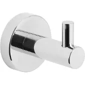 Differnz wandhaak - Chroom