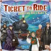 Days of Wonder - Ticket to Ride Bordspel - Noorderlicht - Nordic - - OneSize - Bordspellen