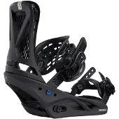 Burton - Snowboard bindingen - Escapade Black voor Dames - Maat M - Zwart