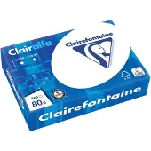 Clairefontaine Clairalfa A5 Kopieerpapier Wit 170 CIE 80 g/m² Glad 500 Vellen