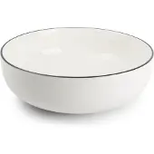Salt & pepper Kom Studio Base White 26 cm