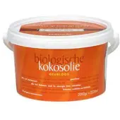Omega & More Kokosolie geurloos bio