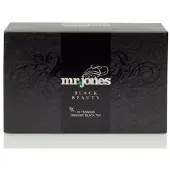 MR Jones Biologische Zwarte Thee Black Beauty 20 Stuks