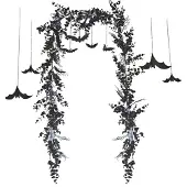 Ginger Ray Halloween deurslinger Fright Night - 5 meter