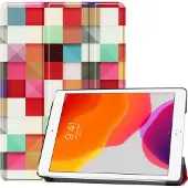Mobigear Tri-Fold Bookcase voor Apple iPad 8 (2020) - Mozaïek