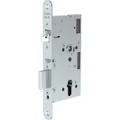Abloy EL160 Veiligheidspaniekdeurslot | zelfvergrendelend | SKG** | DM80mm | PC72mm | voorplaat RVS 24x235mm afgerond | DR 1+2+3+4 - 10013775