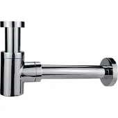 Wiesbaden Sifon Eco Design Laag Model 5/4 Chroom