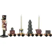 Bloomingville Vadim notenkraker decoratietrein 50 cm Groen