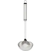 Heirol Steely soeplepel 32 cm
