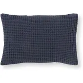 Vandyck Kussensloop Home Pique Nightblue (Katoen)-40 x 55 cm