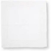 Vandyck Badmat Scala Luxury White-60 x 60 cm