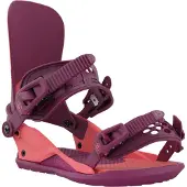 Union Legacy Dames Snowboard Bindingen - Raspberry