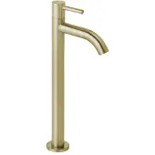 Blaufoss Multa verhoogde koudwaterkraan Brushed Champagne Gold