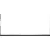HAY Factor Linear Hanglamp Soft Black Aluminium | Directional