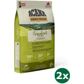 Acana 2x11,4 kg highest protein grasslands dog hondenvoer