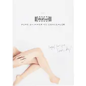 Wolford Pure Shimmer Concealer panty in 40 denier