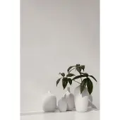 Blomus Ceola vaas 18 cm Wit