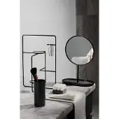 Blomus Modo make-upspiegel Zwart